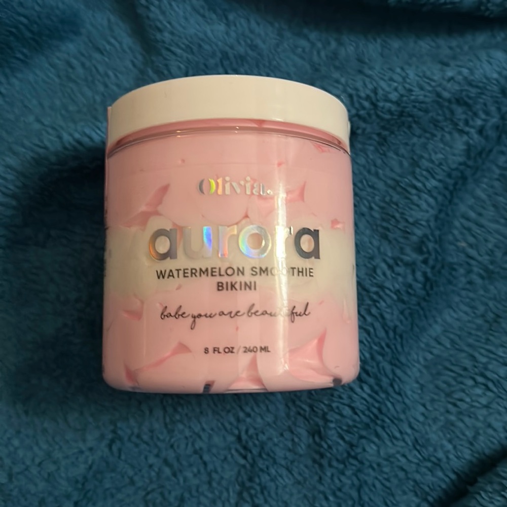 Olivia Aurora Watermelon Smoothie Bikini Moisturizer